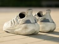 Adidas Ultraboost "Light Dirty" sneakers (Image via Sneaker News)